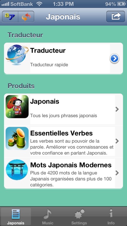 Japonais - Talking French to Japanese Phrase Book