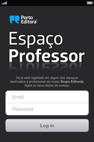 Espaço Professor screenshot 2