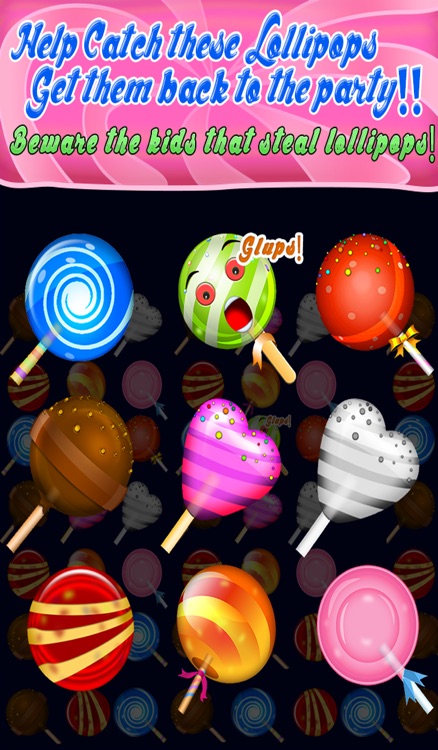 Lollipops Party - Puzzle Game