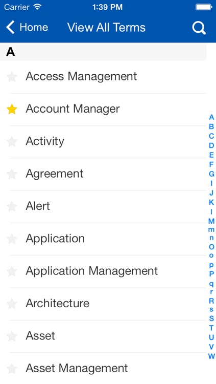 MyITstudy's ITIL® Terms