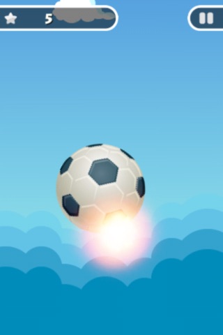 Endless Soccer Juggling screenshot 2