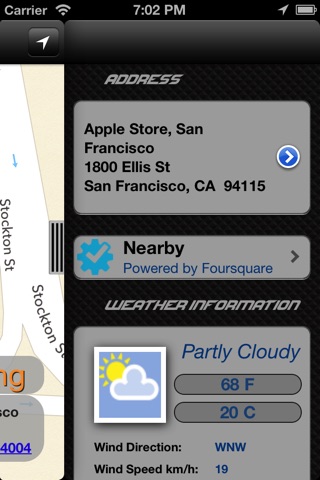 AutoDash - GPS Information and Location Sharing screenshot 3