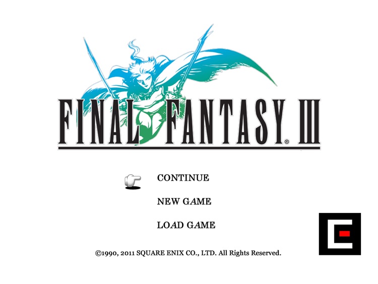 FINAL FANTASY III for iPad screenshot-0