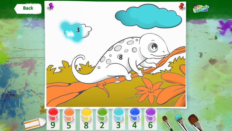 Magic Paint with Math