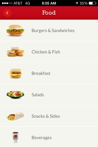 McD App screenshot 3