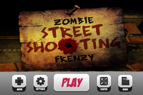 Zombie Street Shooting Frenzy screenshot 2