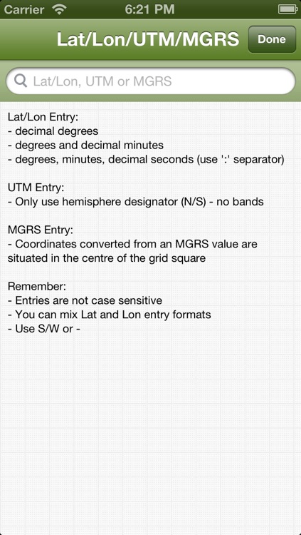 MGRS/UTM Pro