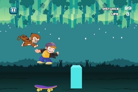 Jesters Flying Monkeys Attack - Epic Jungle Chimp Escapade screenshot 3