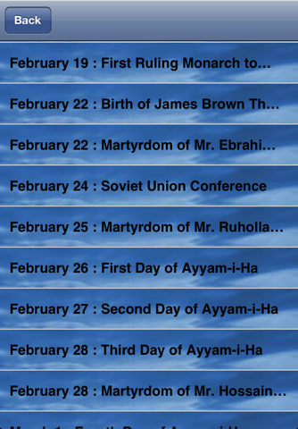 Bahá'i Prayers and Events screenshot 4