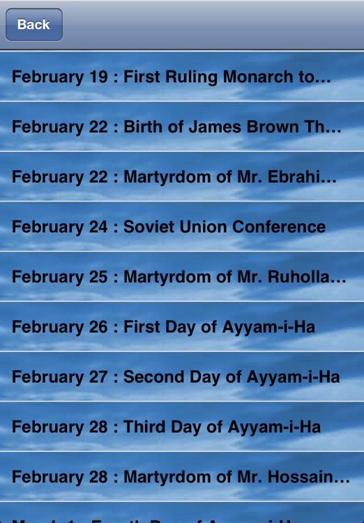 Bahá'i Prayers and Events screenshot-3