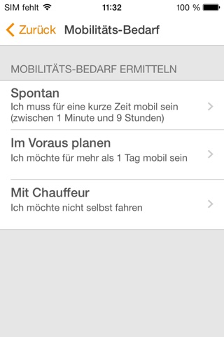 Sixt Mobility for BMW screenshot 3
