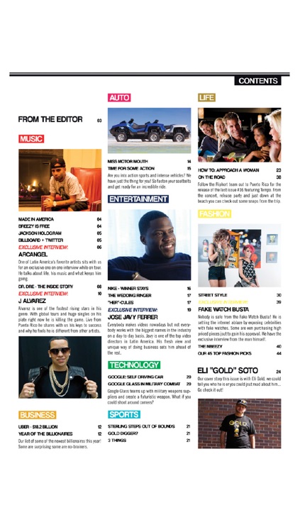 Riphort Magazine covering Music, Fashion, Sports, Business, Culture and more