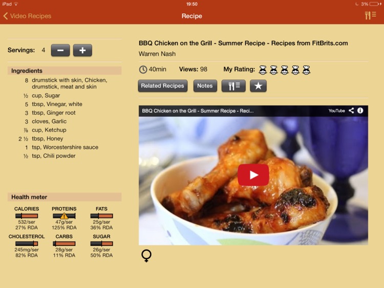 ROKCO - YouTube Cookbook, Diets and Easy Everyday Recipes