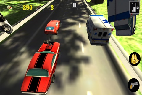 Laguna Beach Car Race Free 3D Road Rage Race Game screenshot 4