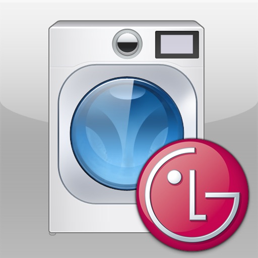 LG Smart Laundry & DW for iPad