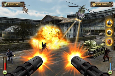 Gunship Counter Shooter 3D screenshot 3