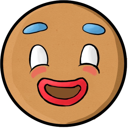 Gingerbread Man : Hangman - Sight Words Edition (Retina) icon