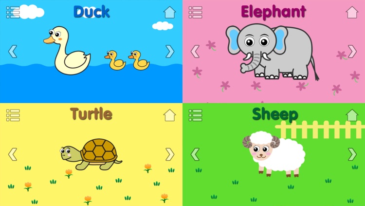 Touch Animals Lite, Animated Zoo and Farm Cartoon Animals for kids screenshot-3