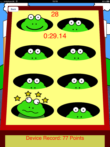 Bash The Frog HD - Tap Game screenshot 3