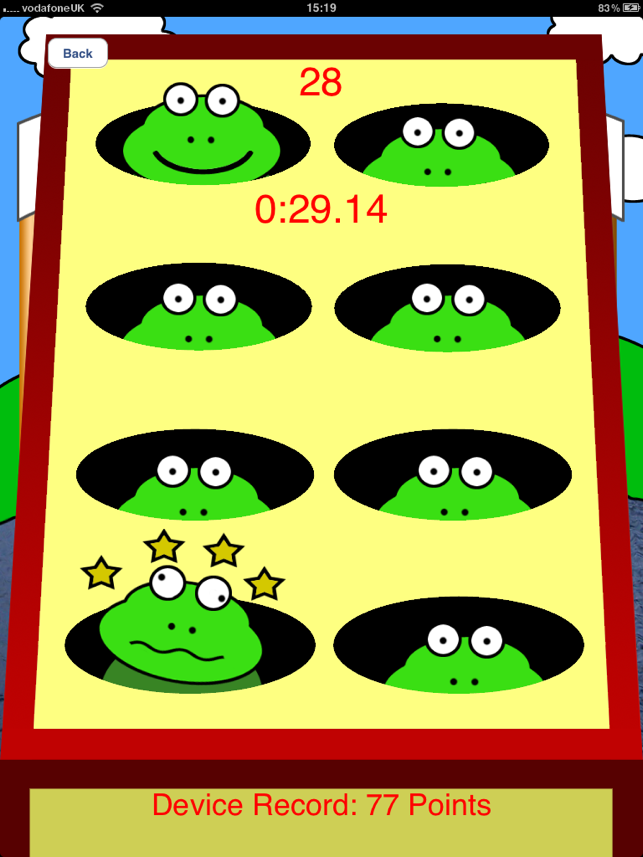 Bash The Frog HD - Tap Game, game for IOS