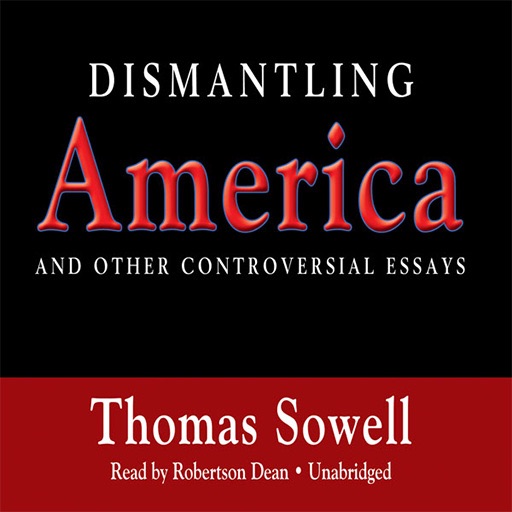 Dismantling America (by Thomas Sowell) icon