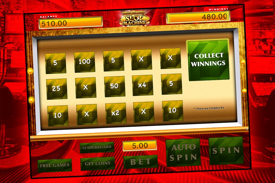 Classic Casino Slot Machine Pro Gold screenshot 3