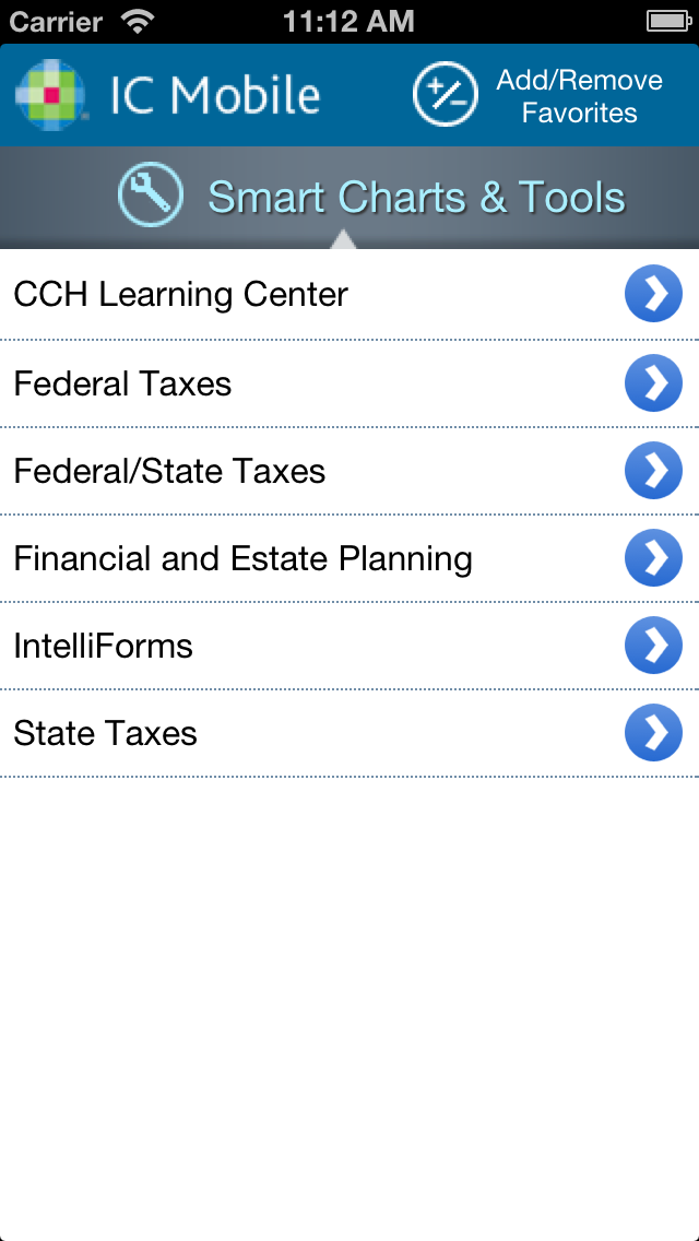Screenshot #1 pour IntelliConnect Mobile