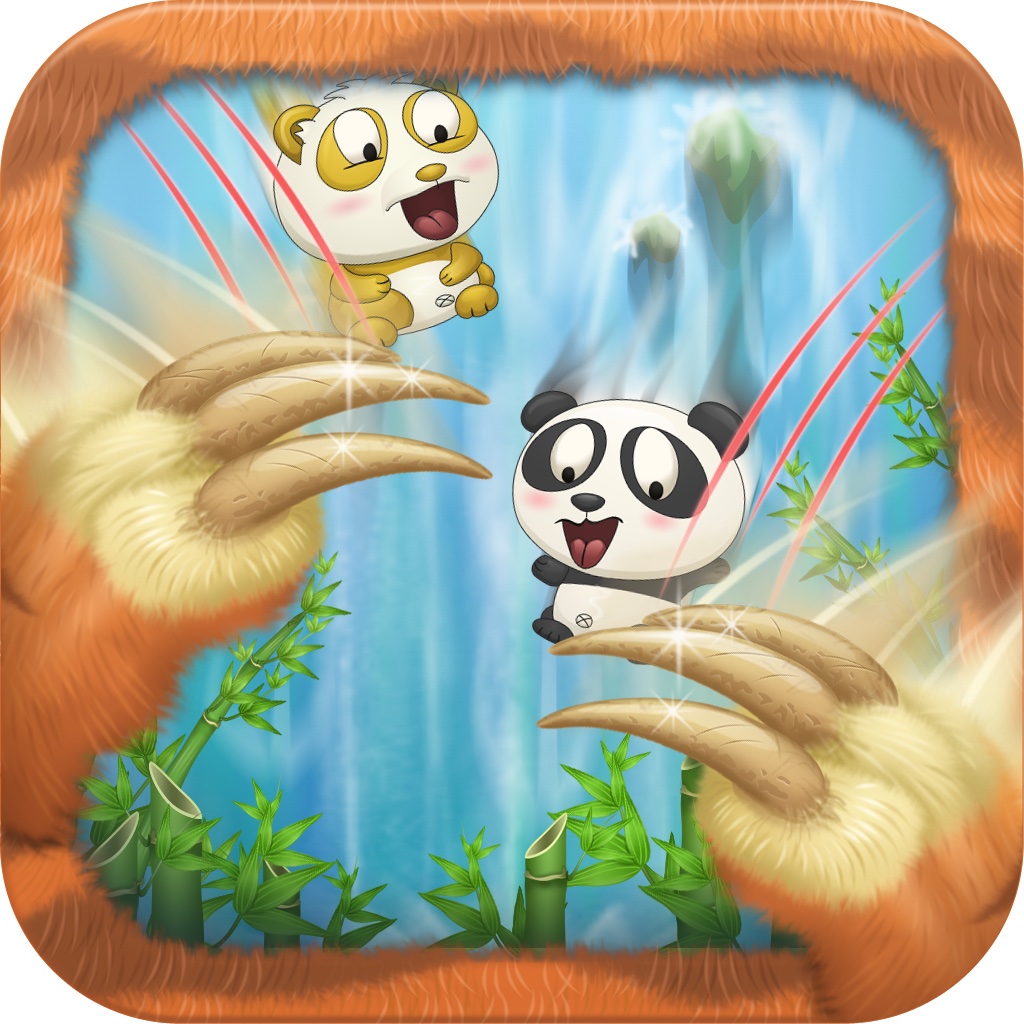 Baby Pandas Fall - Addictive Animal Falling Game icon