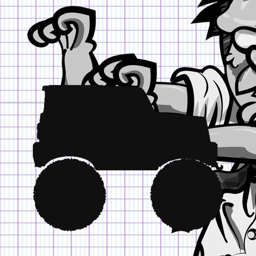 A Doodle Drives A Monster Truck icon