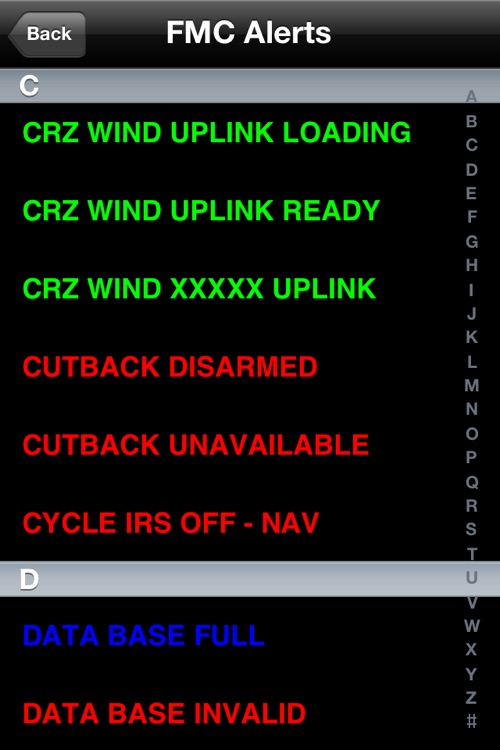 B737 Alerts screenshot-3