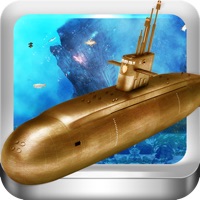 怒っバトル潜水艦 - 戦争潜水艦ゲーム！