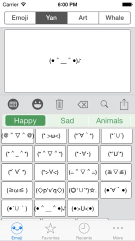 Emoji Keyboard Free Emoticons Art Unicode Symbol Smiley Faces Stickersのおすすめ画像2