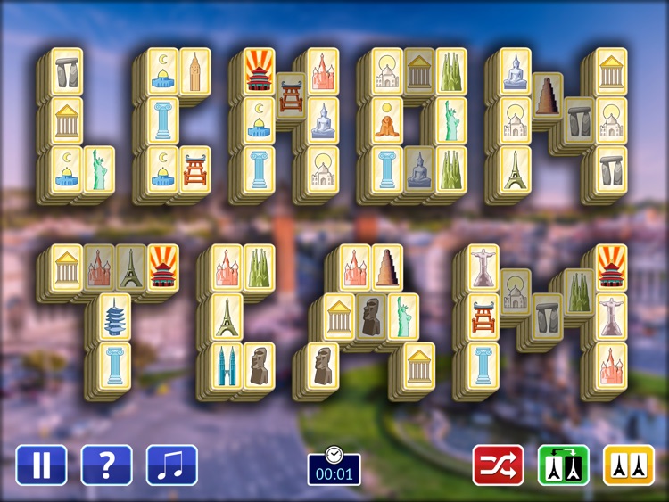 Mahjong Travel screenshot-3