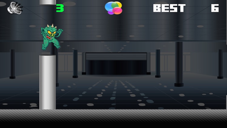 Alien Echo Jumping Attack - Space Warfare Jump Laser Shooter Pro screenshot-3