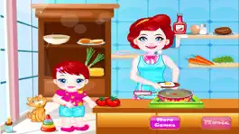 Game screenshot Baby Cooking Assistant - Help Mom to Make breakfast hack