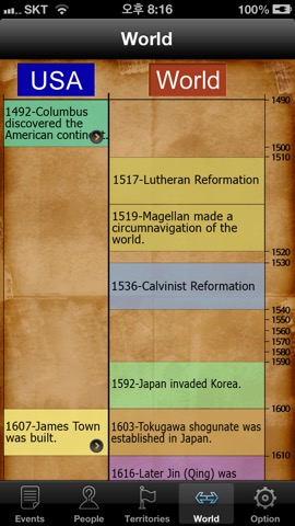 US History Timeline(Free)のおすすめ画像4