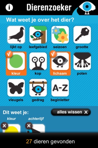 Dierenzoeker screenshot 2