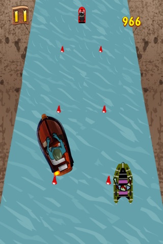 Zombie Jammer Rush - Epic Water Highway Trip FREE screenshot 2