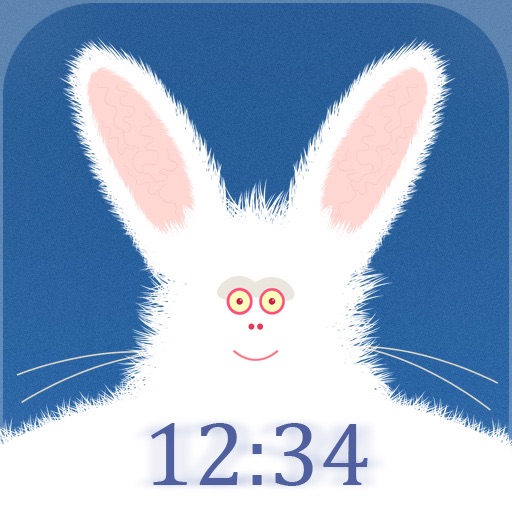 Rabbit Clock icon