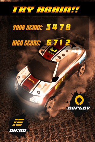Dirt Rally Racing - The Speed Run Challenge for Extreme Racers screenshot 4