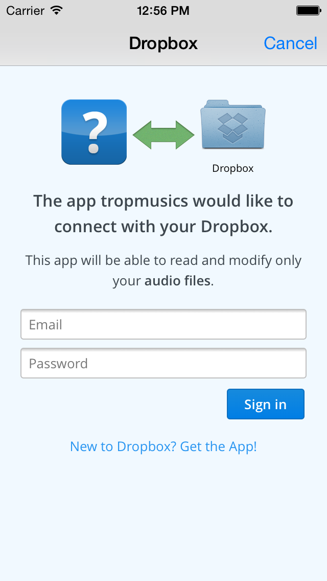 Screenshot #1 pour droptune