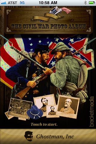 The Civil War Photo Album Lite screenshot 2