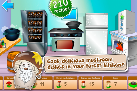 Mushroomers screenshot 2