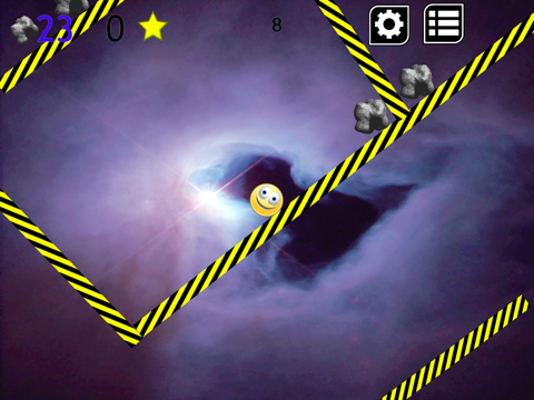 Dizzy D 2 Space HD screenshot 3