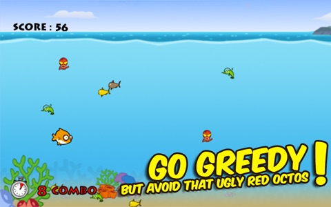 Greedy Fish - kliklabs screenshot 2