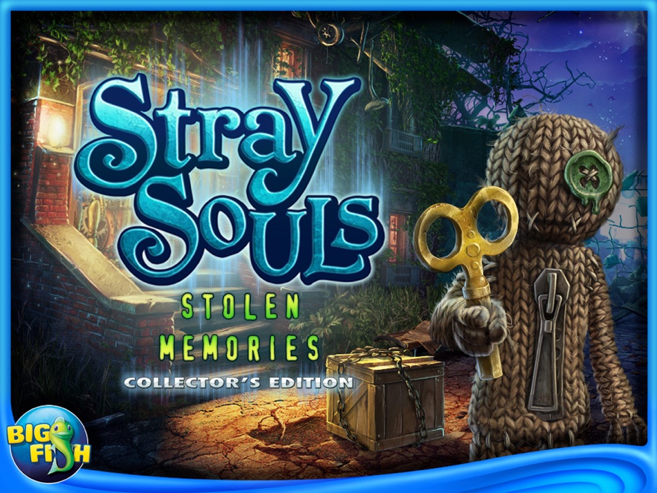 #5. Stray Souls: Stolen Memories HD - A Hidden Object Game with Hidden Objects (iOS) 由: Big Fish Games, Inc