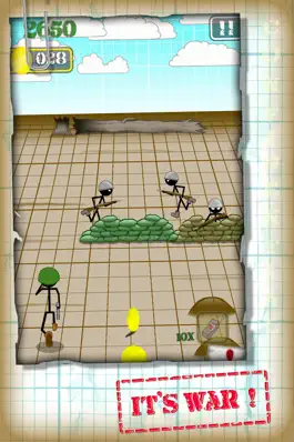 Game screenshot Stickman Run 'n Gun apk
