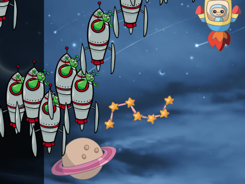 Screenshot #6 pour Puzzle pour enfants : découvrir la galaxie et le vaisseau spatial ! Jeux éducatifs de puzzle - GRATUIT