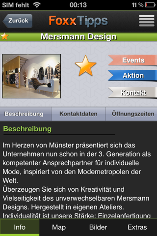 FoxxTipps Münster - Die StädteApp screenshot 3