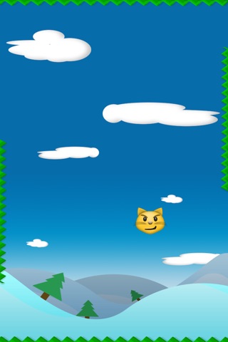 Bouncy Cat - Don't hits the wall screenshot 2